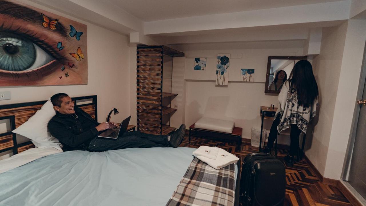 Хостел Hommam (Adults Only) Куско Экстерьер фото